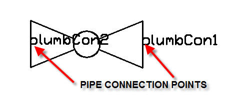 block creation - select pipe connections 2